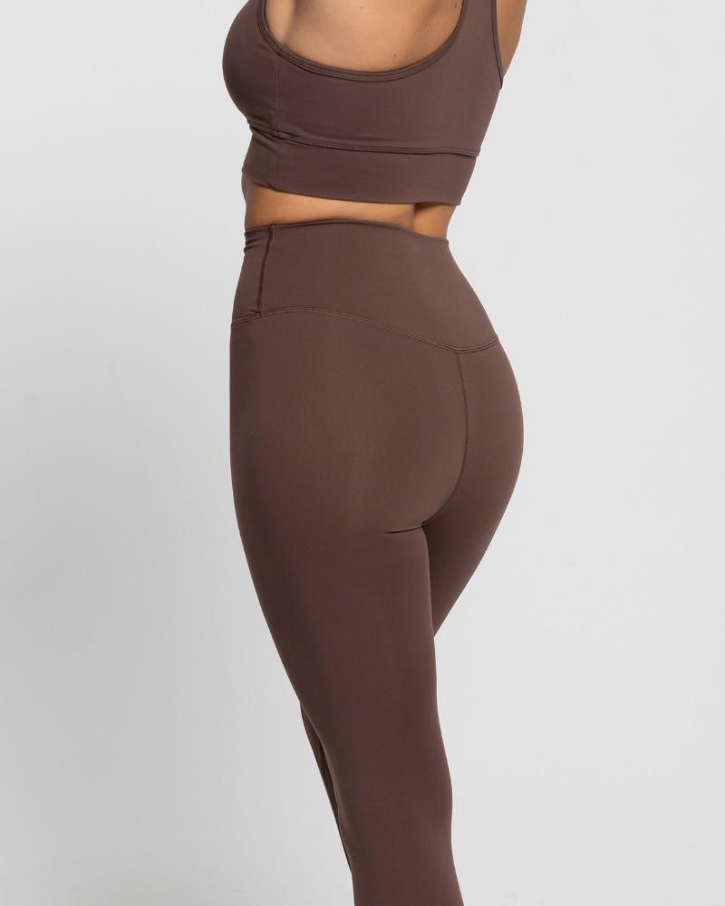 Staple Full Length Legging 2.0 - French Roast