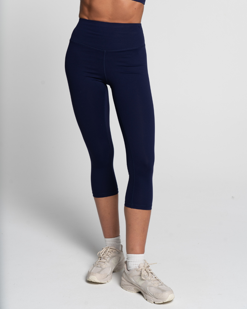 Hi-Rise 7/8 Legging - Marine