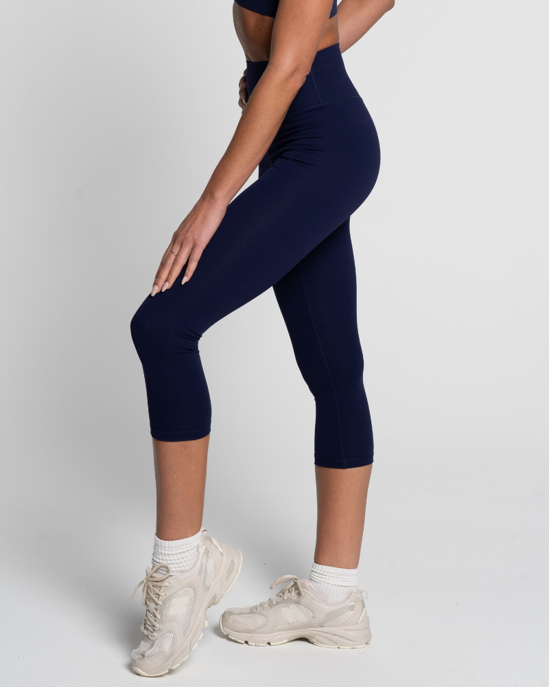 Hi-Rise 7/8 Legging - Marine