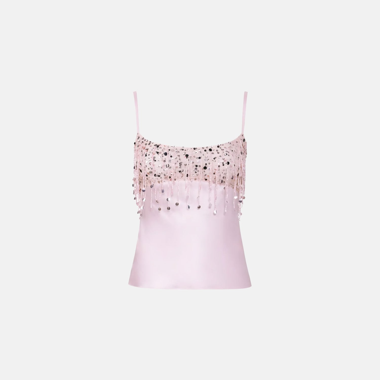 Pink Sparkle Top