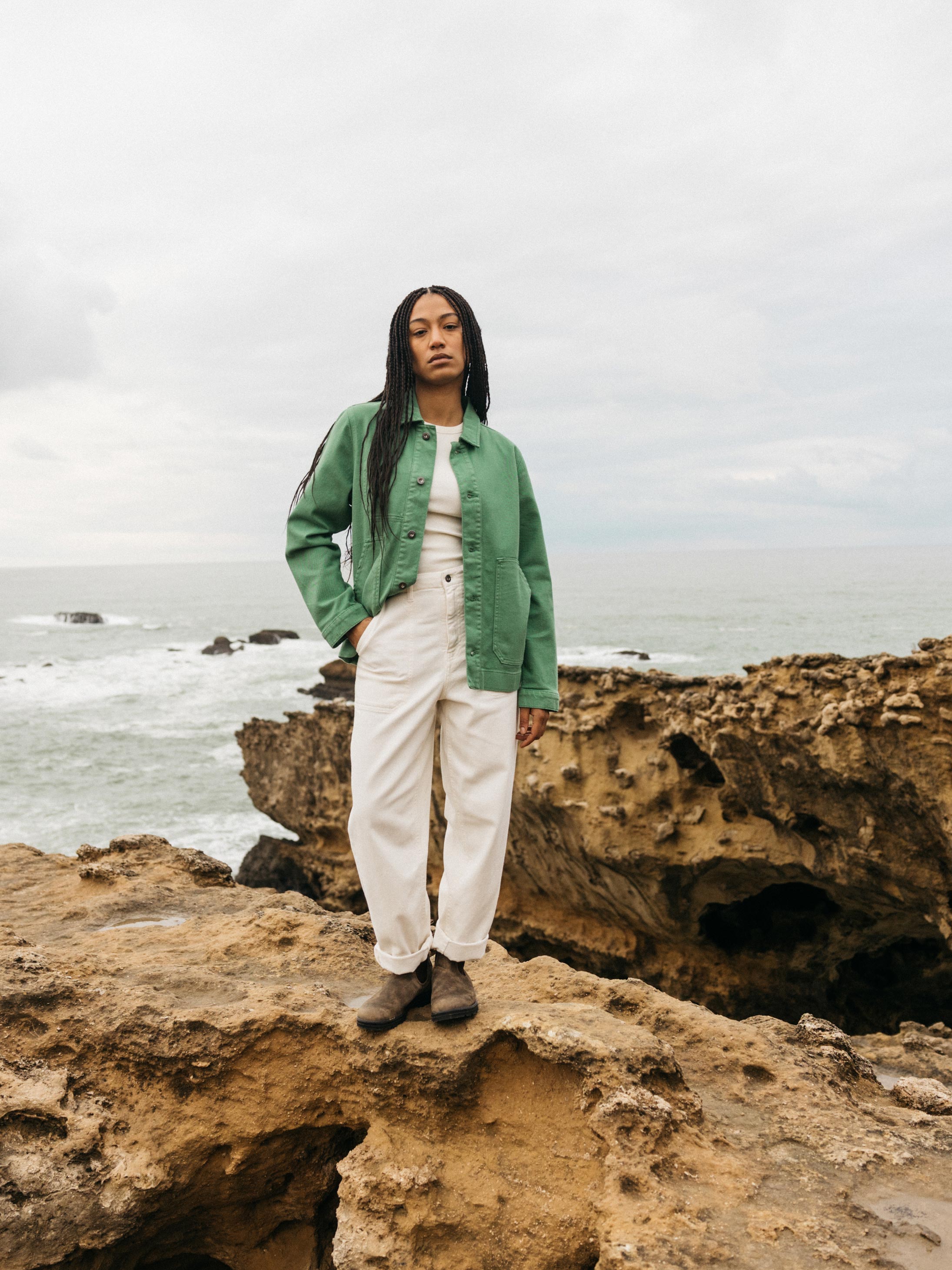 Yarrel Canvas Chore Jacket