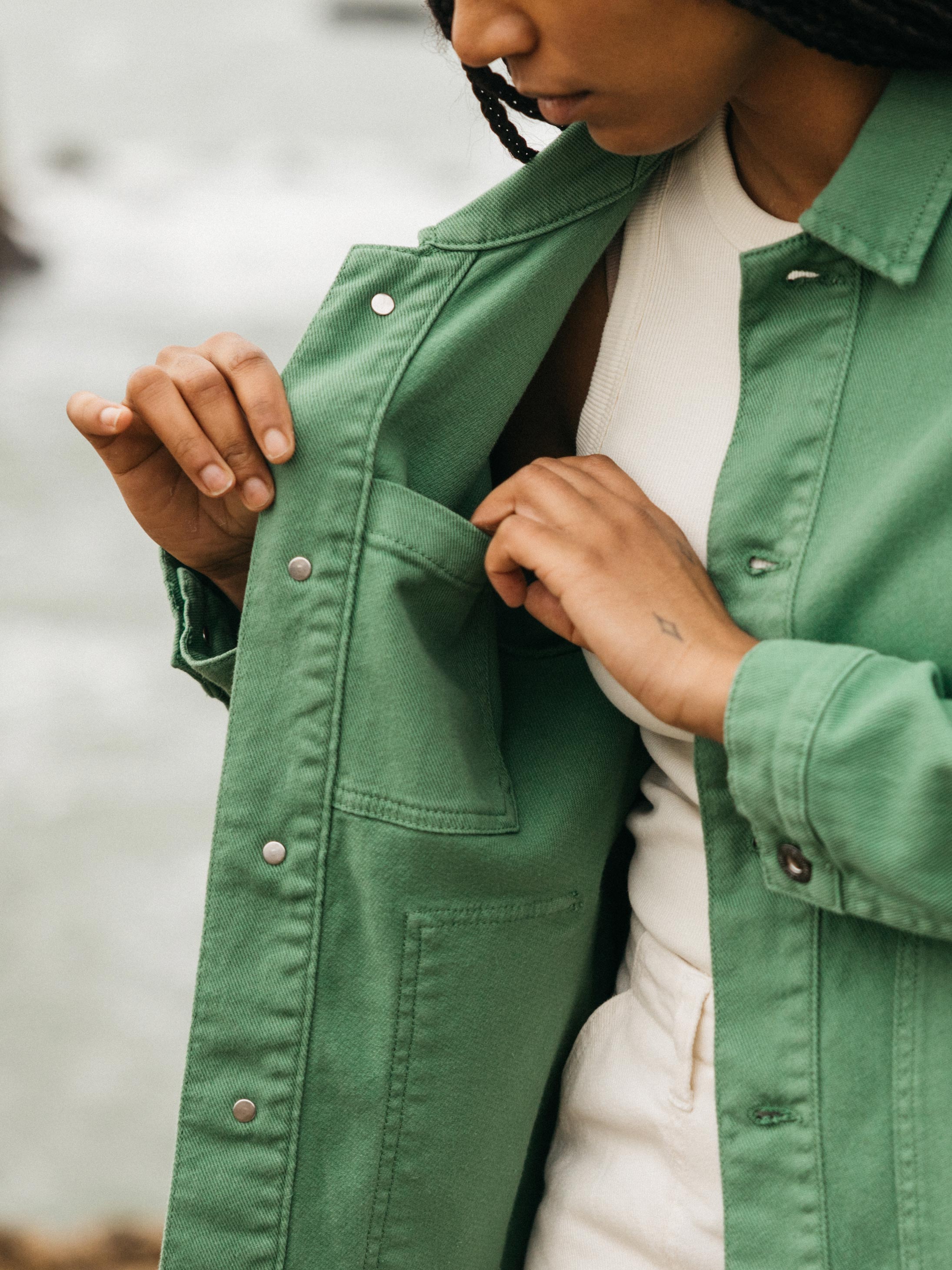Yarrel Canvas Chore Jacket