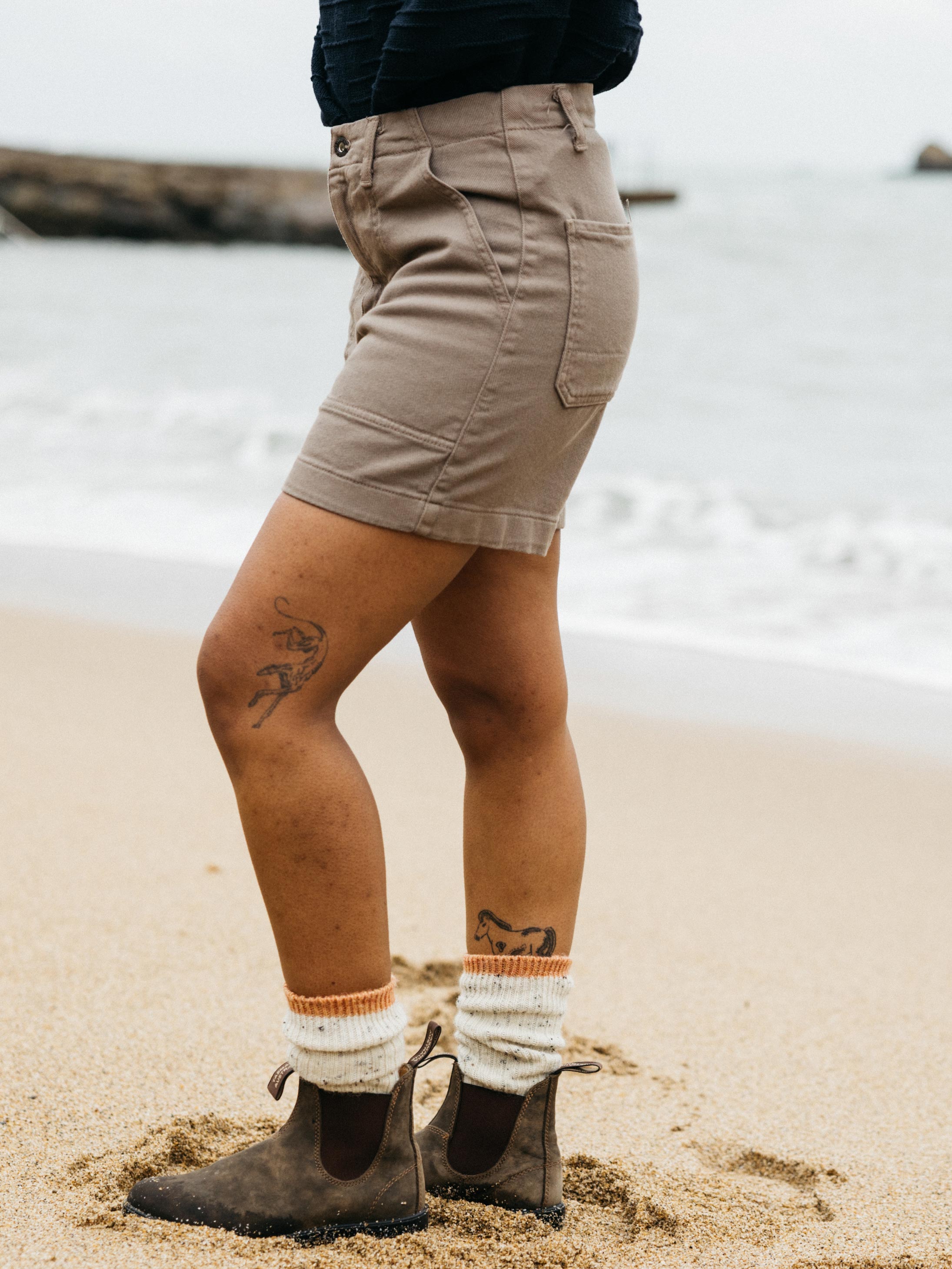 Women's Yarrel Canvas Short