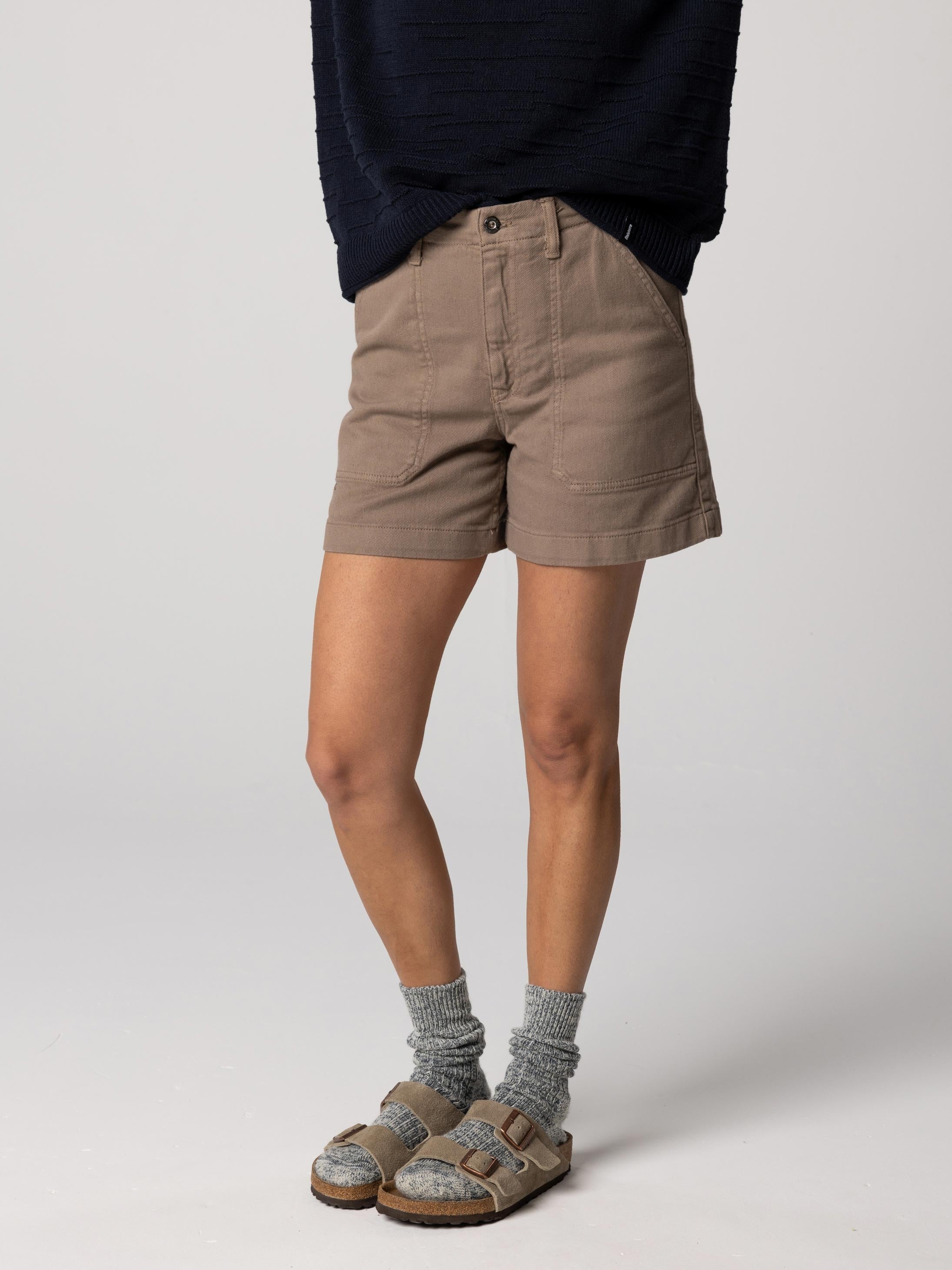 Women's Yarrel Canvas Short