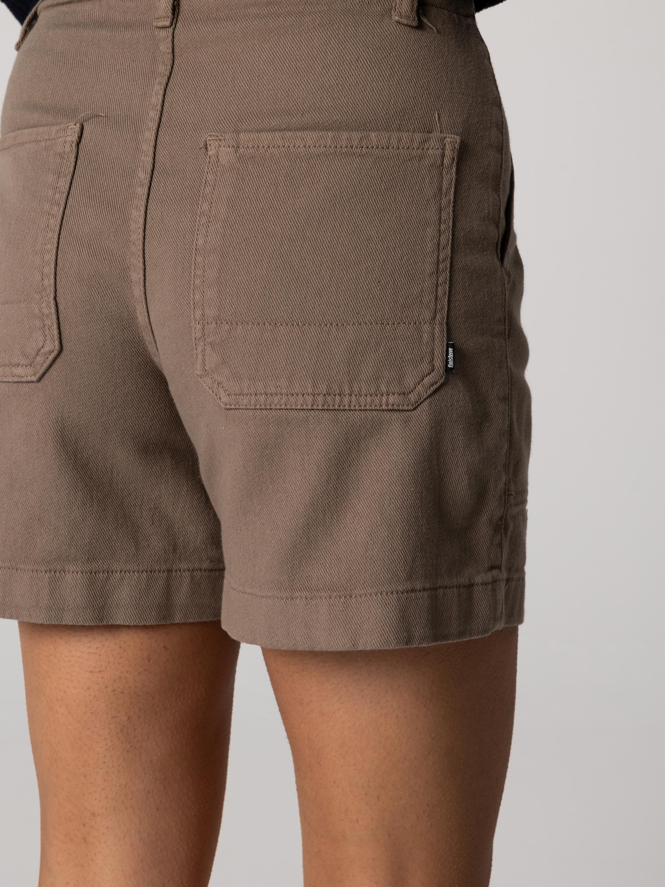 Women's Yarrel Canvas Short