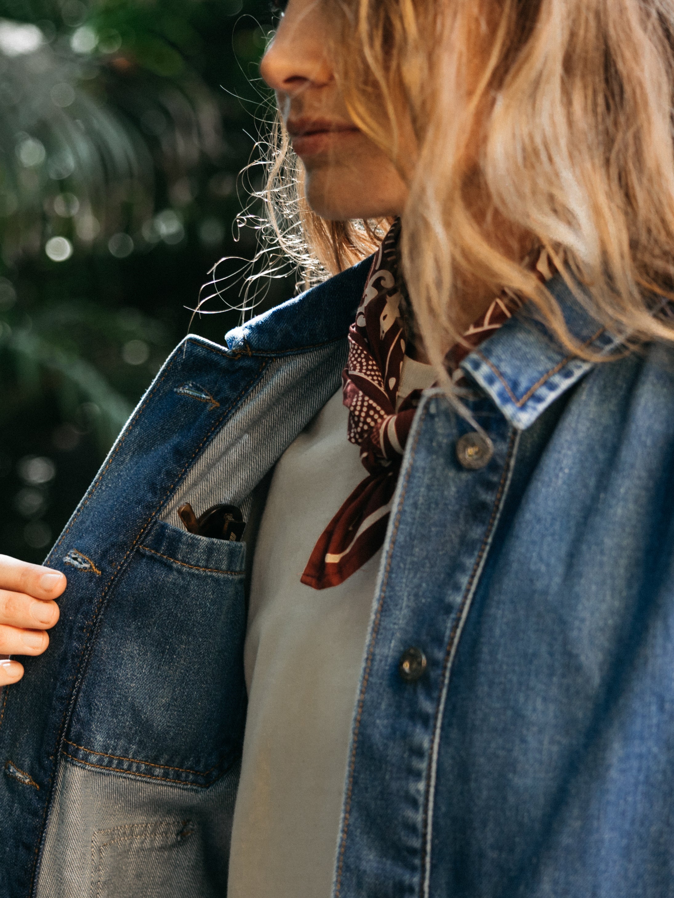 Denim Harbour Chore Jacket