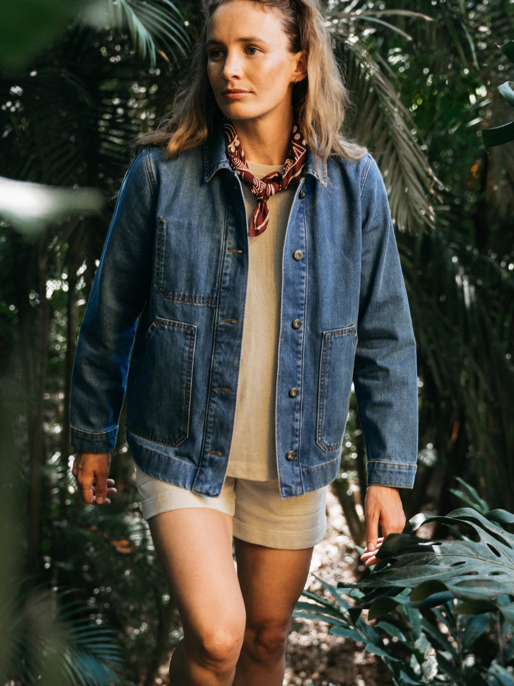 Denim Harbour Chore Jacket