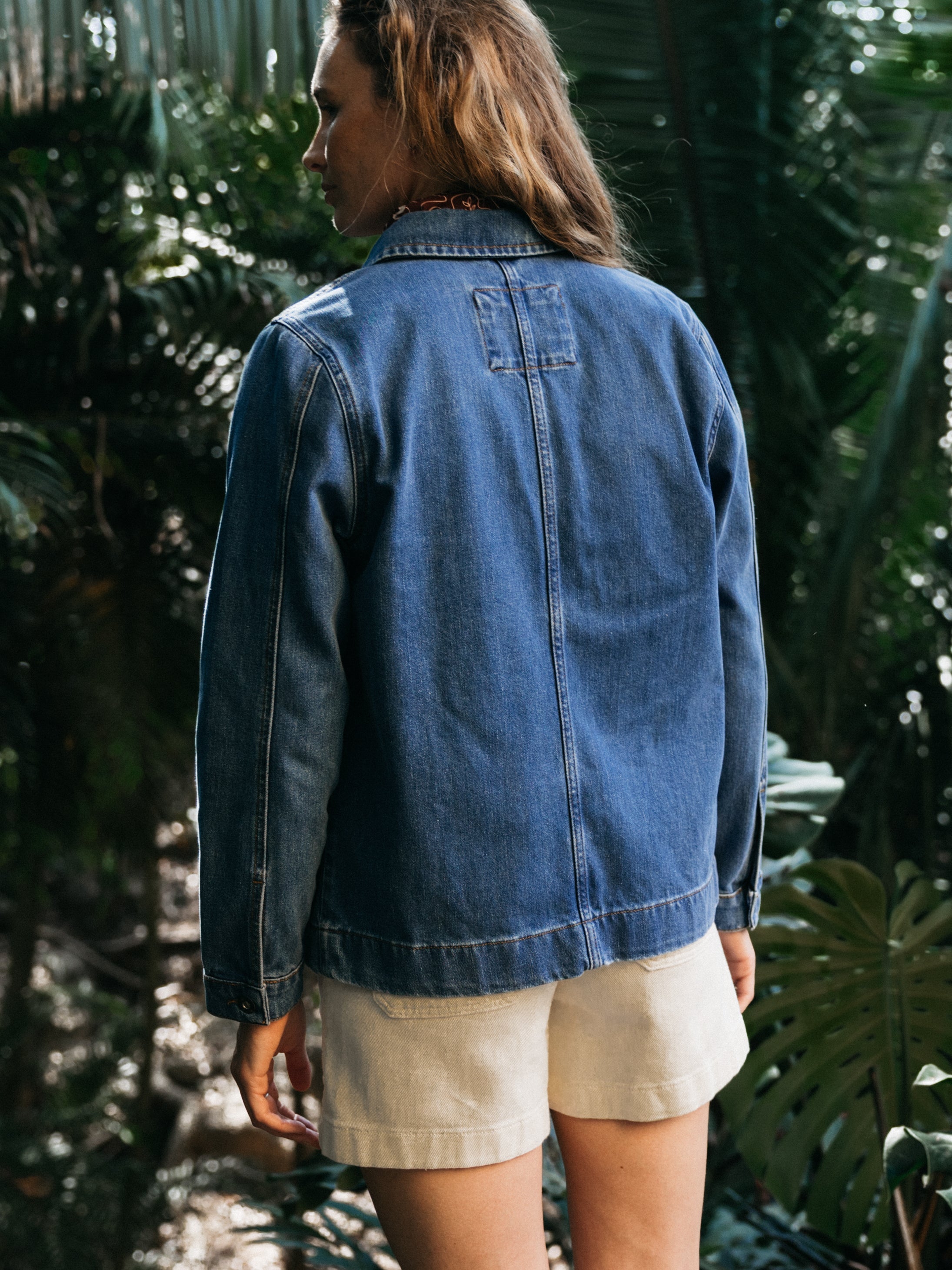 Denim Harbour Chore Jacket
