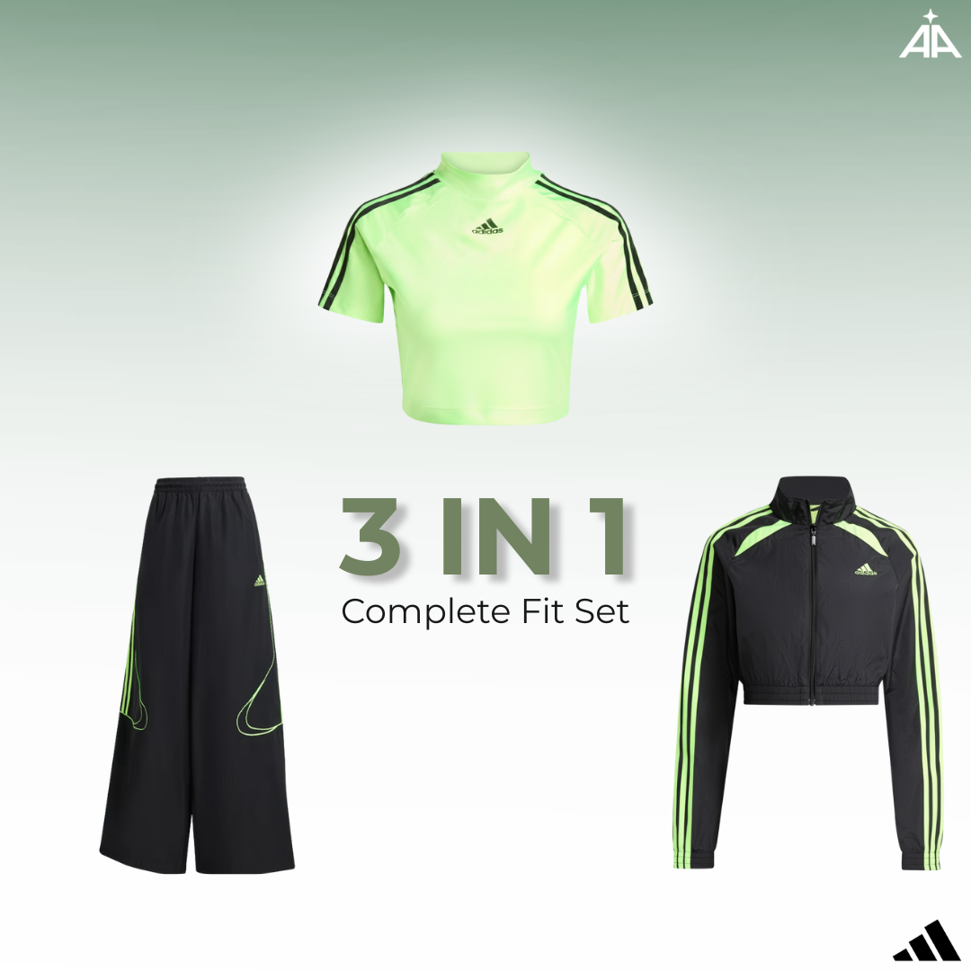 Essential Fit 3-in-1 Set - NEW ARRIVAL