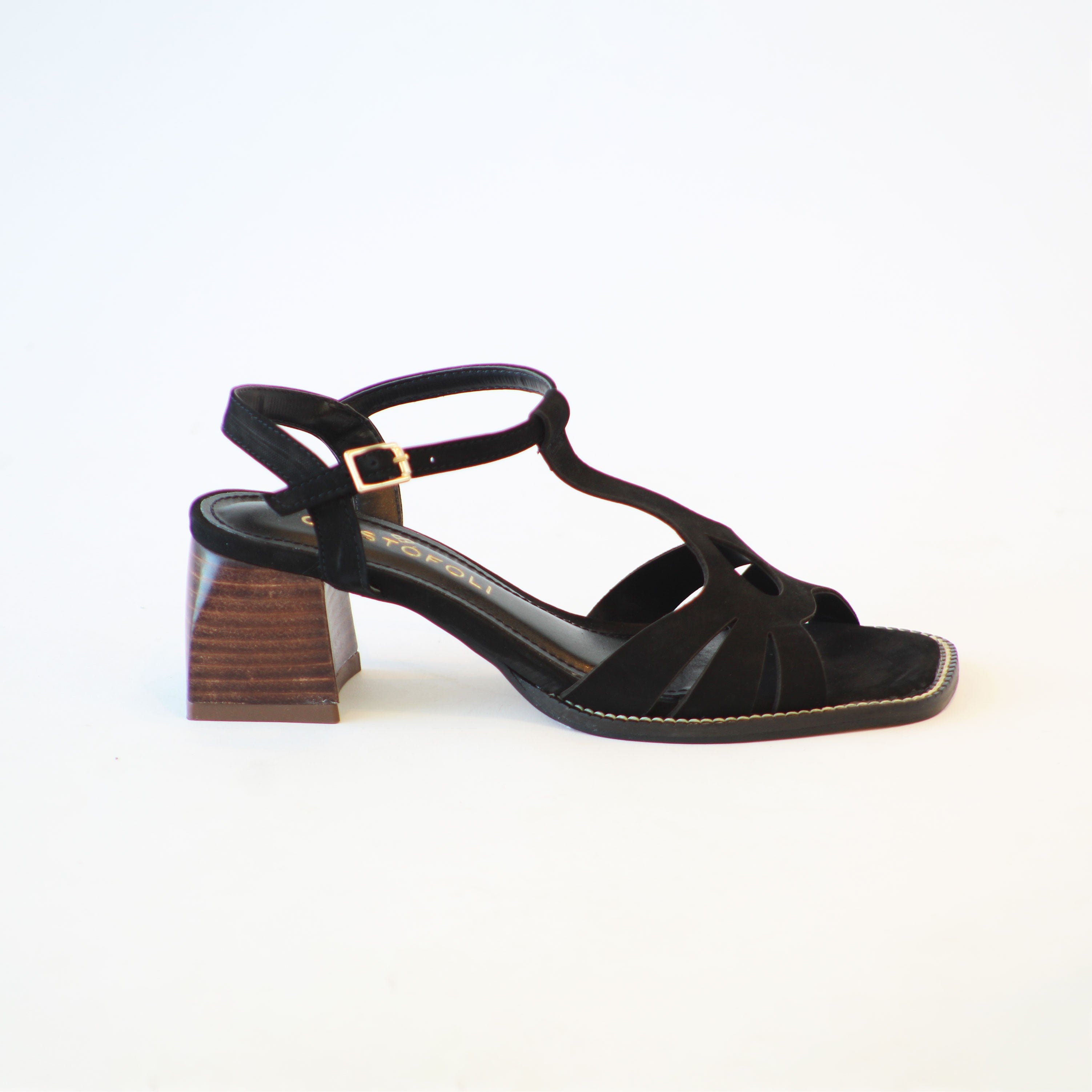 Serenity Block Sandal