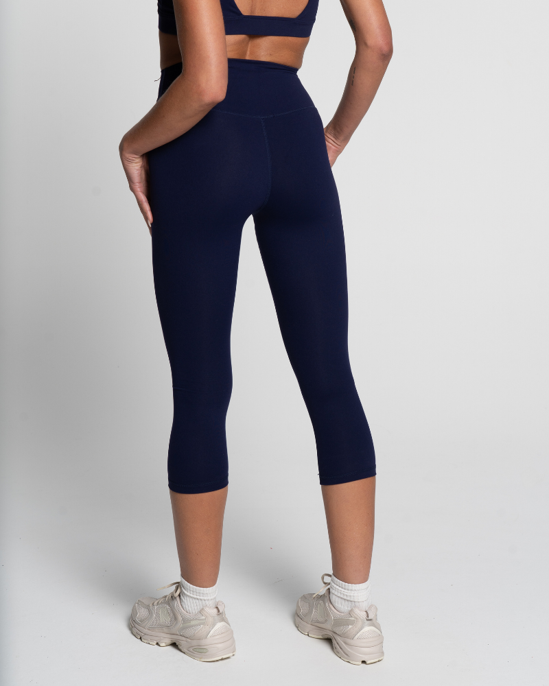 Hi-Rise 7/8 Legging - Marine