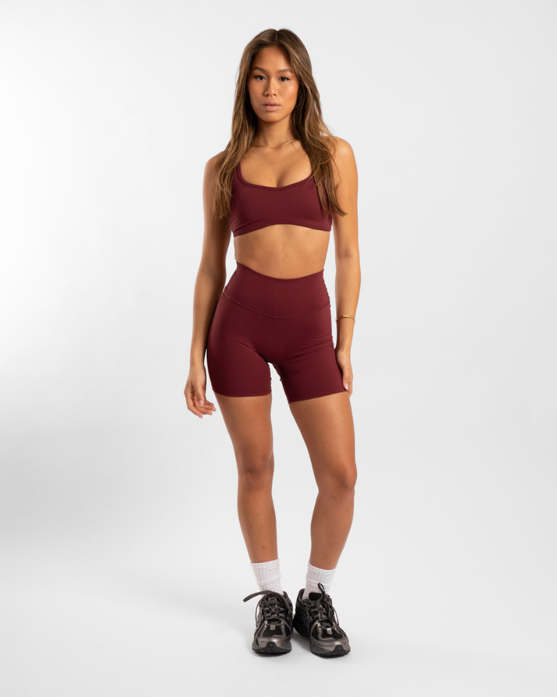 Contour Crop - Bordeaux