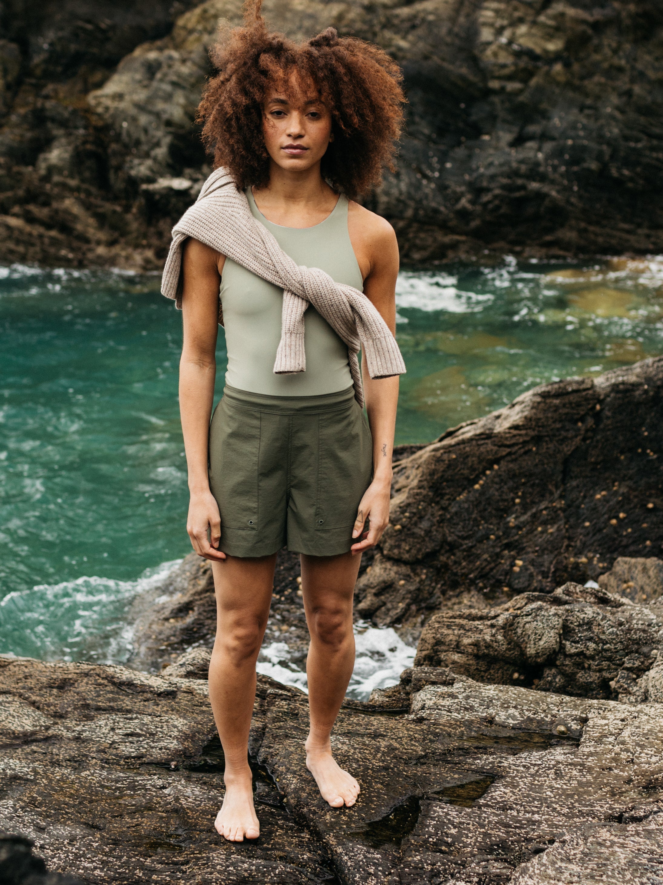 Women's Walker Hybrid Short