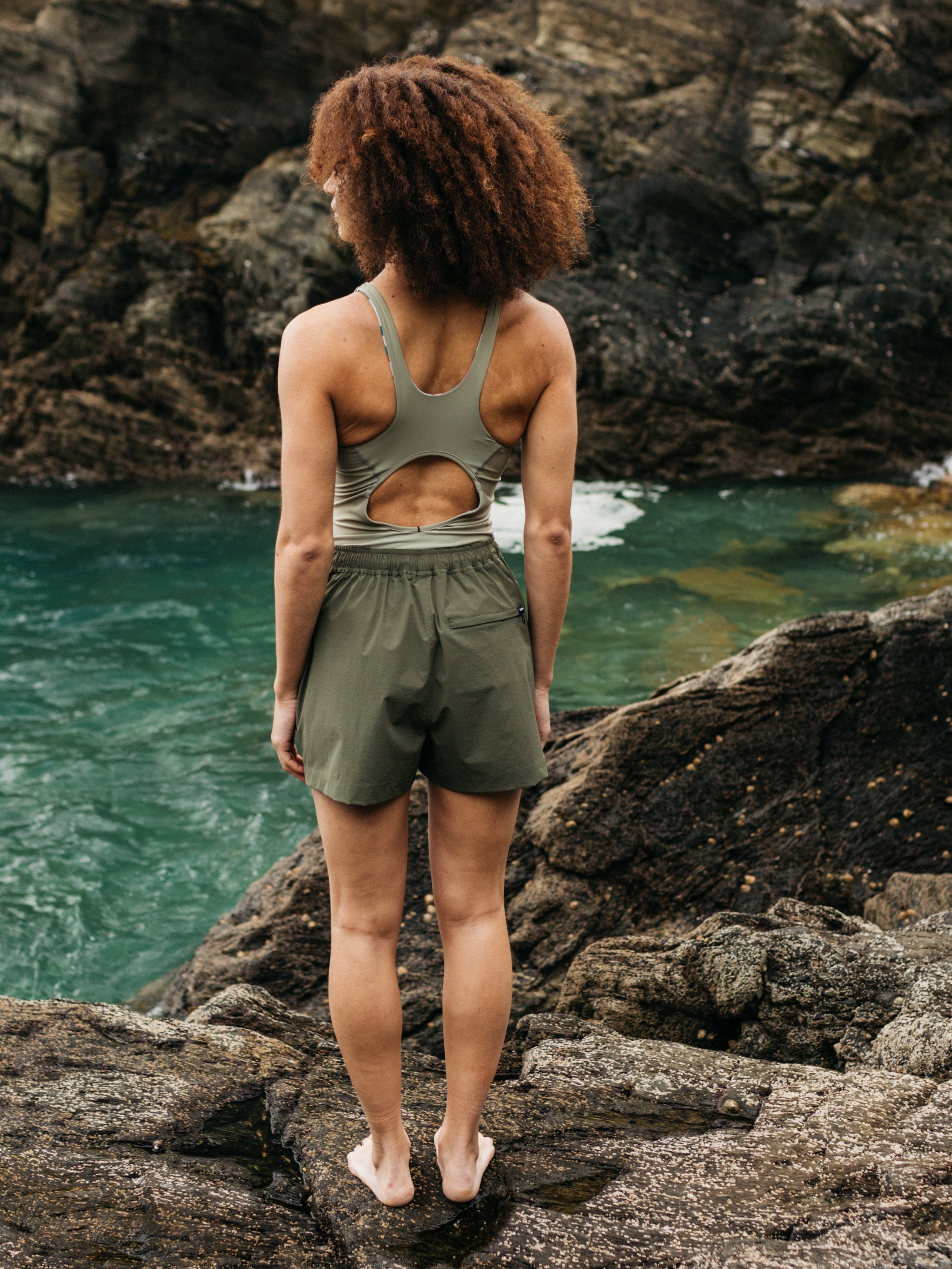 Women's Walker Hybrid Short