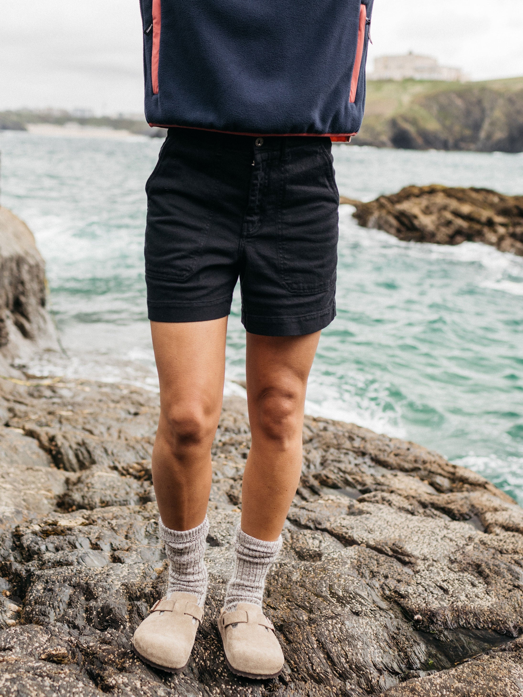 Women's Yarrel Canvas Short