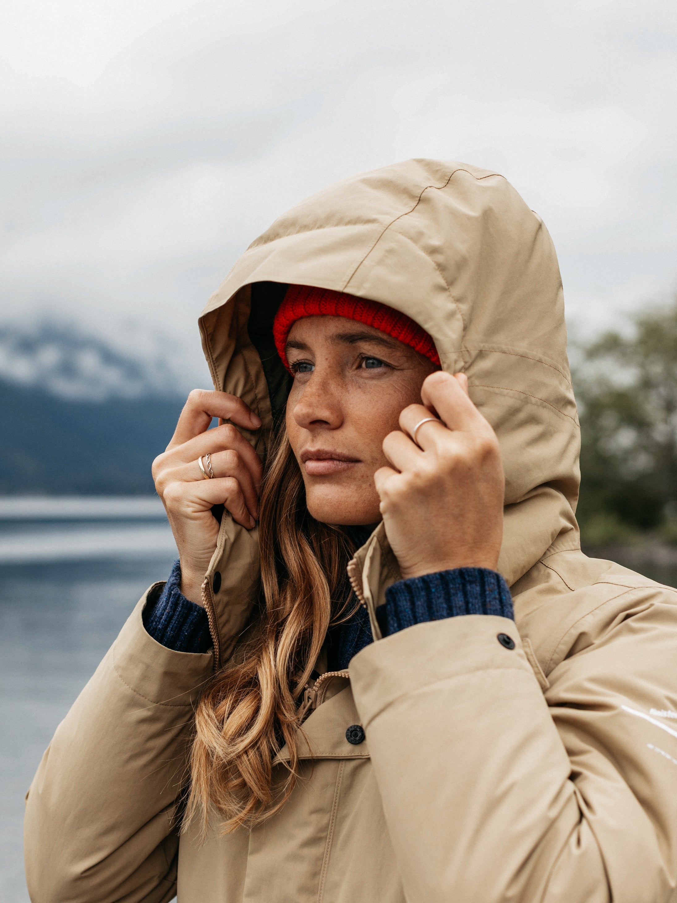 Isla Waterproof Jacket