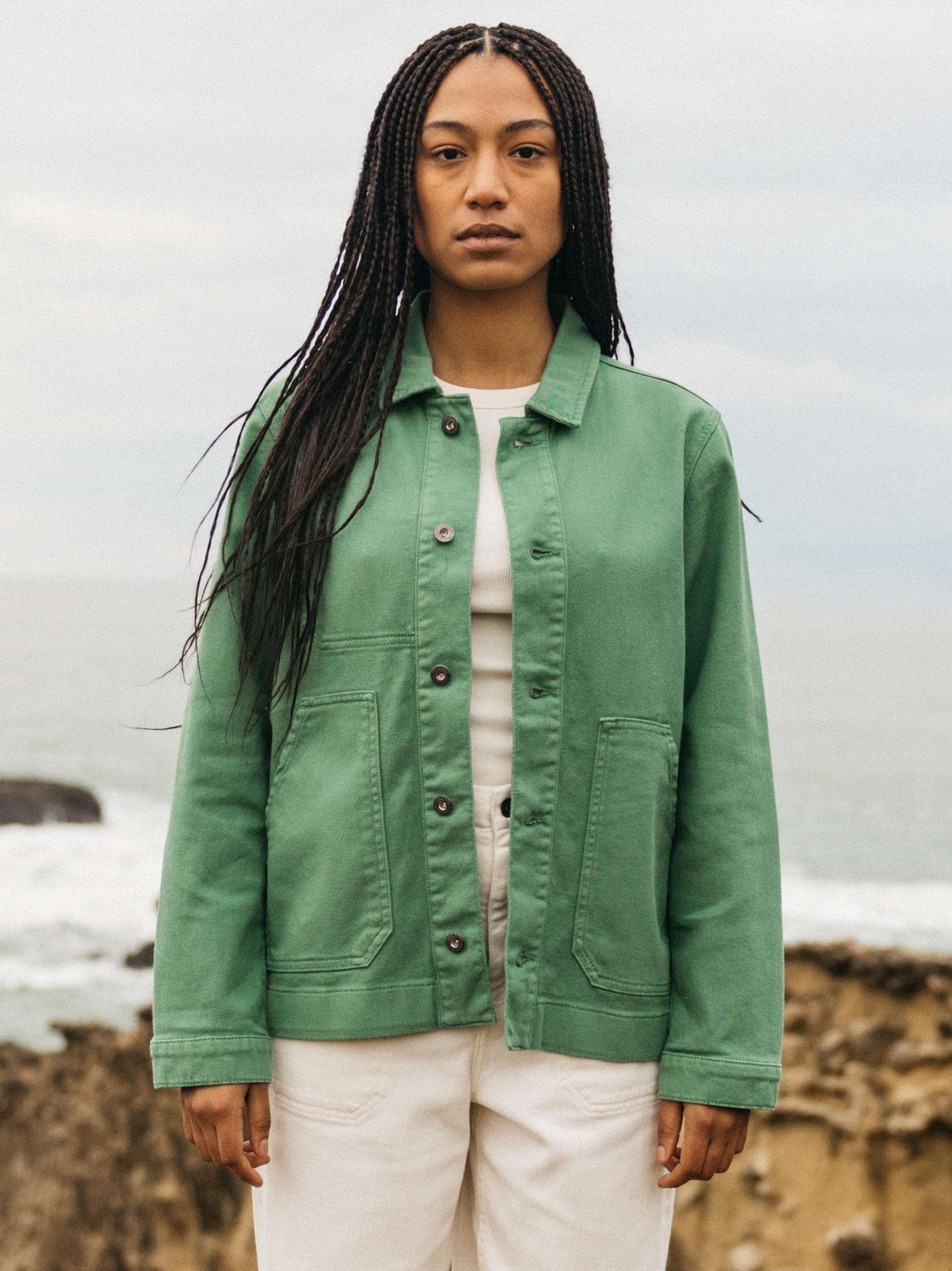 Yarrel Canvas Chore Jacket