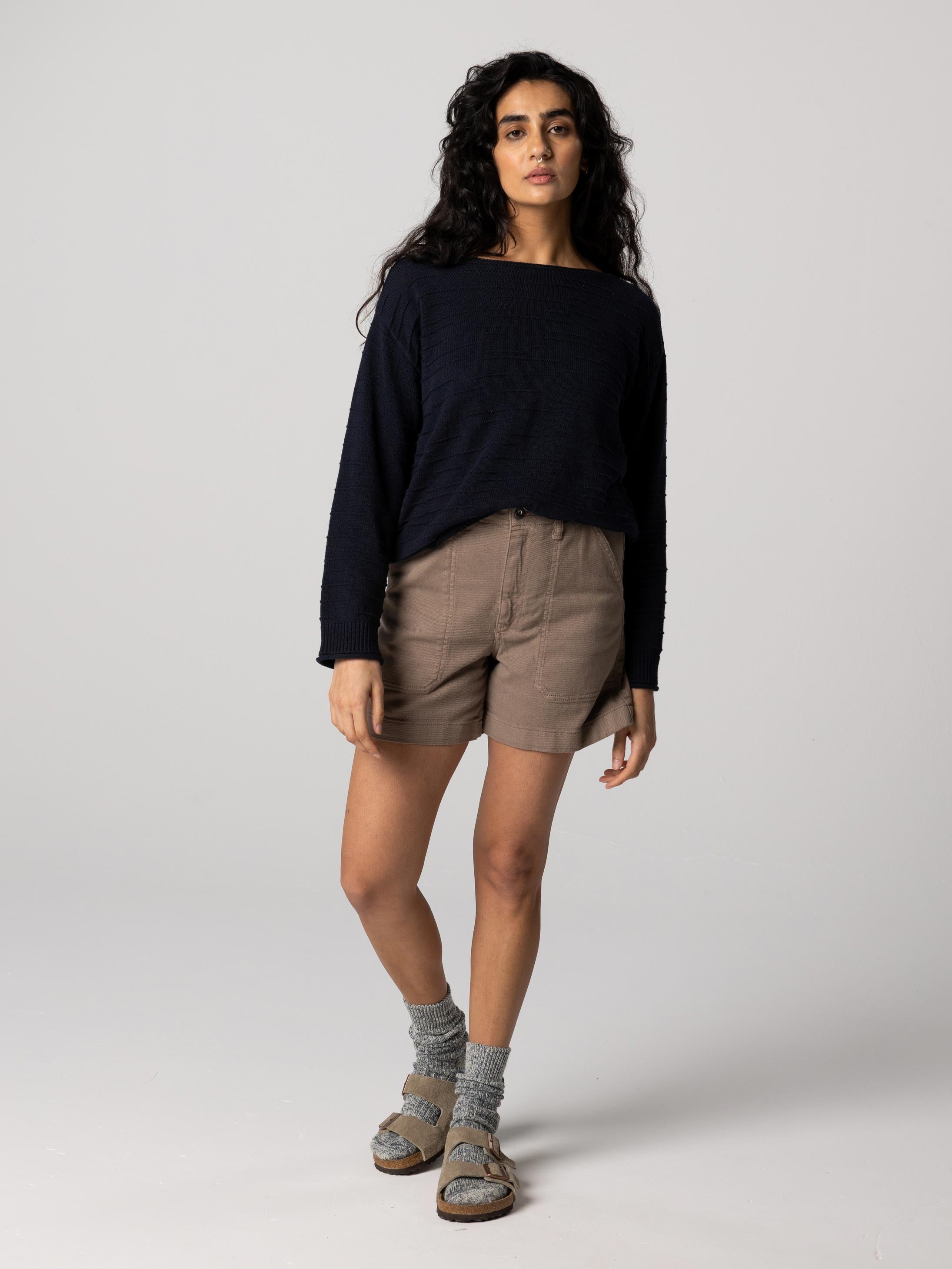 Women's Yarrel Canvas Short