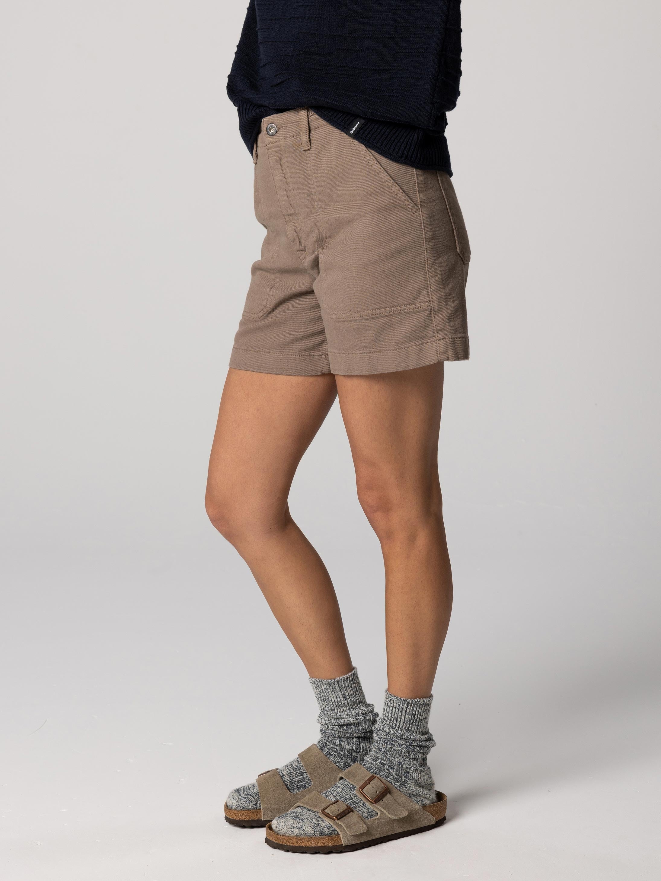Women's Yarrel Canvas Short