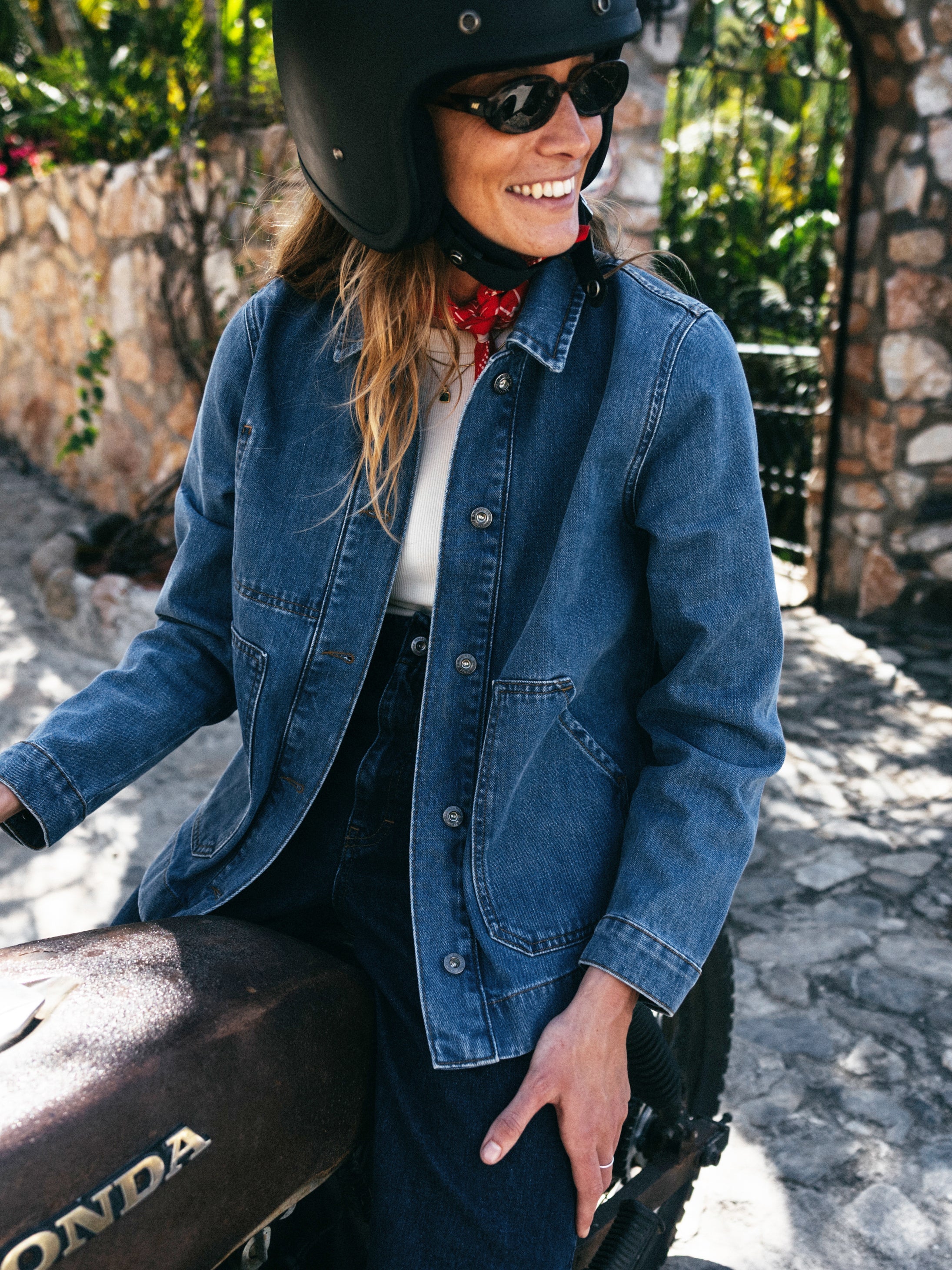 Denim Harbour Chore Jacket