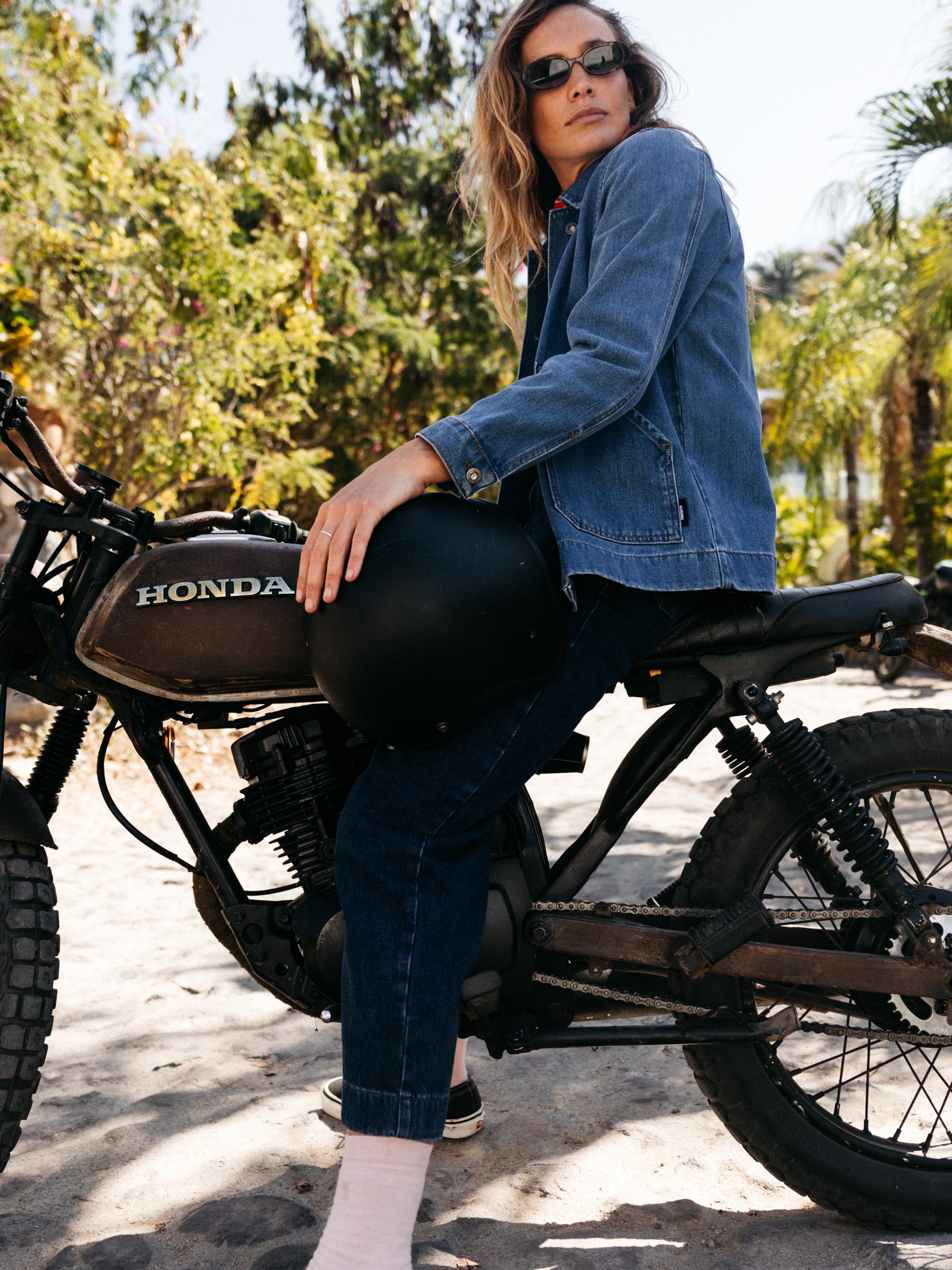 Denim Harbour Chore Jacket